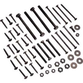 Replacement Hardware for Wood Picnic Tables - Galvanized Base