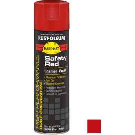 Rust-Oleum High Performance V2100 Rust Preventive Enamel Aerosol, Safety Red, 15 oz. - V2163838