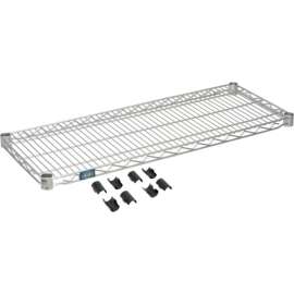 Nexel S1436EP Nexelate Wire Shelf 36"W x 14"D