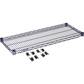 Nexel S1436N Nexelon Wire Shelf 36"W x 14"D