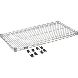 Nexel S1836EP Nexelate Wire Shelf 36"W x 18"D