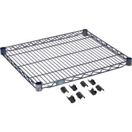 Nexel S2124N Nexelon Wire Shelf 24"W x 21"D