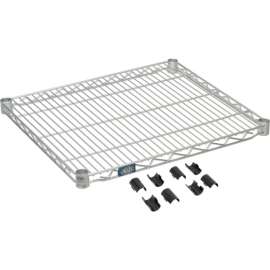 Nexel S2130EP Nexelate Wire Shelf 30"W x 21"D