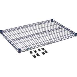 Nexel S2436N Nexelon Wire Shelf 36"W x 24"D