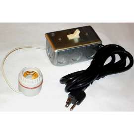 ALC 40338 Economy Cabinet Light Kit, Ceramic/Steel