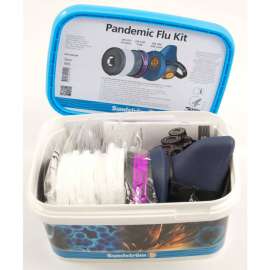 Sundstrom Safety Pandemic Flu Respirator Kit S/M