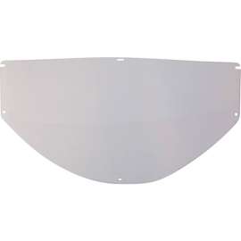 Jackson Safety Maxview Replacement Faceshield Visor, Clear PC, Uncoated