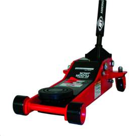 American Forge & Foundry Floor Jack, 2 Ton, Low-Profile
