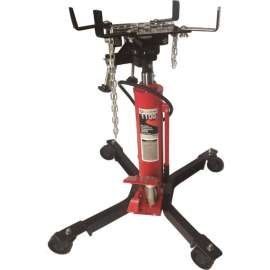 American Forge & Foundry Air Assist Telescoping Transmission Jack, 1,100 Capacity Lbs.