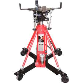 American Forge & Foundry Air Assist Telescoping Transmission Jack, 1Ton