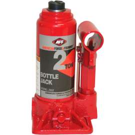American Forge & Foundry Bottle Jack, 2 Ton