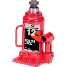 American Forge & Foundry Bottle Jack, 12 Ton