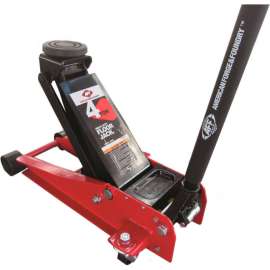 American Forge & Foundry Floor Jack, 4 Ton, Heavy-Duty