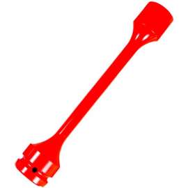 American Forge & Foundry Torque Stick, 1-1/4", 1" Drive, 250 Ft/Lbs., Red
