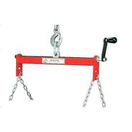 American Forge & Foundry Engine Tilter, 2,200 Capacity Lbs.
