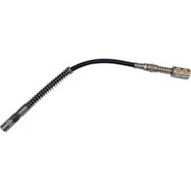 American Forge & Foundry Grease Gun Whip Hose W/Quick Disconnect, 12", QD
