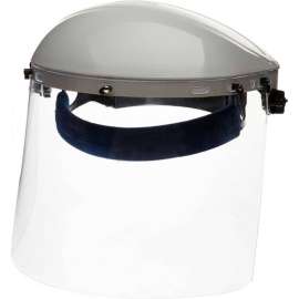 Sellstrom S30120 301 Series Ratcheting Faceshield, Polycarbonate Window