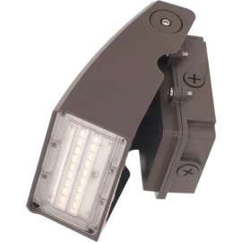 Sunlite LED Slim Profile Wall Pack Light Fixture, 21/28/35W, 4550 Lumens, CCT Tunable