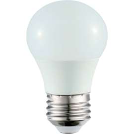 Sunlite LED Refrigerator Light Bulb 5-1/2W, 50K, 450 Lumens, Medium Base, Dimmable, Frosted, 6-Pack