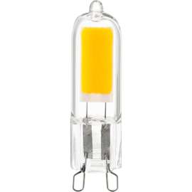 Sunlite LED Bi-Pin Base Light Bulb, 3 Watt, 400 Lumen, Non-Dimmable, Warm White, 6-Pack