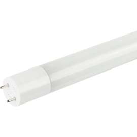 Sunlite T8 LED Tube Light Bulb, Medium Bi-Pin Base, 17W, 2100 Lumens, 3000K, Warm White