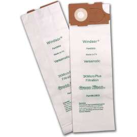 Windsor Versamatic Triple Layer Vacuum Bag, Also Fits All Star Javelin Series 14/18
