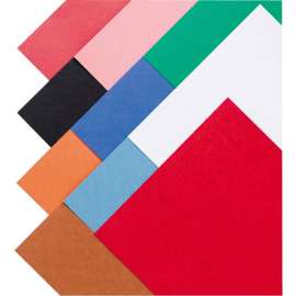 Pacon SunWorks Construction Paper, 12"x18", Assorted, 50 Sheets