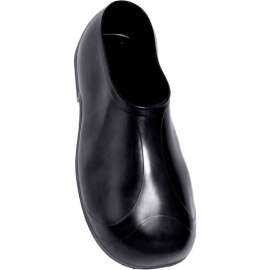 Tingley 1300 Rubber Hi-Top Overshoes, Black, Cleated Outsole, 3XL