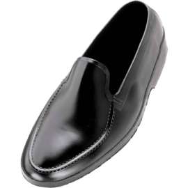 Tingley 1900 Weather Fashions Moccasin Rubber Overshoes, Black, XL