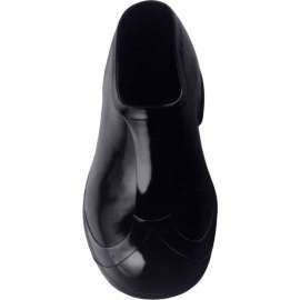 Tingley 2300 Hi-Top Work Rubber Overshoes, Black, Cleated Outsole, Medium