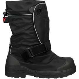 Orion XT Traction Overshoe w/ Roll-A-Way Gaiter, Medium, Oil Resistant, Black