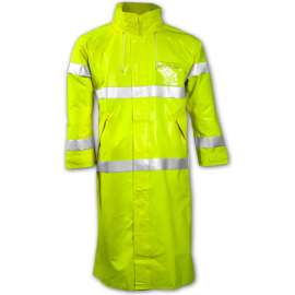 Tingley C53122 Comfort-Brite Coat, Fluorescent Lime, 3XL
