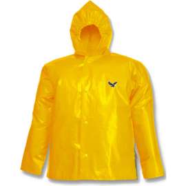 Tingley J22107 Iron Eagle Storm Fly Front Hooded Jacket, Gold, XL