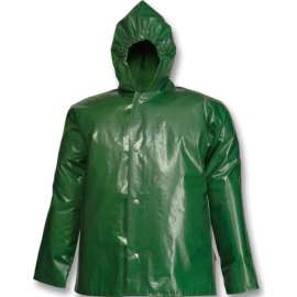 Tingley J22168 Iron Eagle Storm Fly Front Hooded Jacket, Green, 4XL