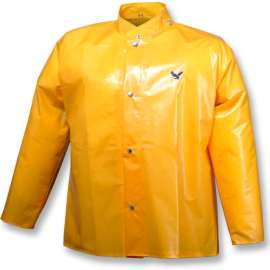 Tingley J22207 Iron Eagle Storm Fly Front Jacket, Gold, Hood Snaps, 3XL
