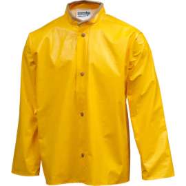 Tingley J32007 American Storm Fly Front Jacket, Yellow, Large