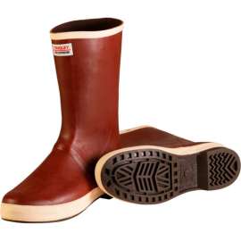 Tingley MB920B Dipped Neoprene Snugleg Boots, Brick Red/Brown, Size 8