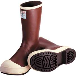 Tingley MB922B Neoprene Steel Toe Snugleg Boots, Brick Red/Brown, Size 11