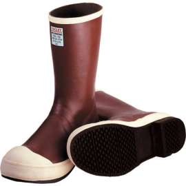 Tingley MB924B Neoprene Steel Toe Snugleg Boots, Brick Red/Brown, Size 9