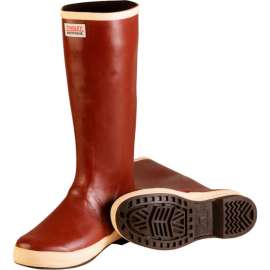Tingley MB926B Dipped Neoprene Snugleg Boots, Brick Red/Brown, Size 11