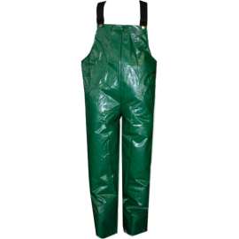Tingley O22008 Iron Eagle Plain Front Overall, Green, SnapLock Buckles, Large