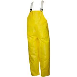 Tingley O31007 Webdri Plain Front Overall, Yellow, Large
