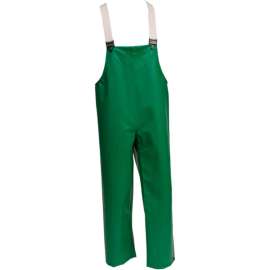 Tingley O41008 SafetyFlex Plain Front Overall, Green, Medium