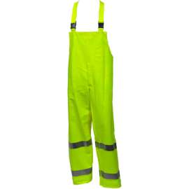 Tingley Eclipse Class E FR Overall, Snap Fly Front, Fluorescent Yellow/Green, 3XL