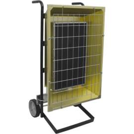 Fostoria TPI Portable Infrared Heater, 4.30kW, 480V, 14-1/2"W x 37-1/2"H x 20"D