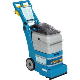 EDIC FiveStar 3 Gallon Self-Contained Carpet Extractor 85 PSI Pump, 107" Waterlift - 401TR