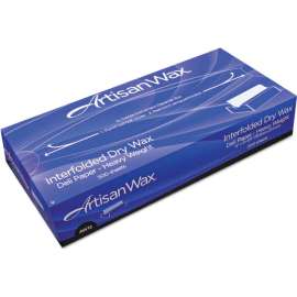 Bagcraft ArtisanWax Interfolded Dry Wax Deli Paper, 10-3/4"L x 10"W, White, PK of 6000