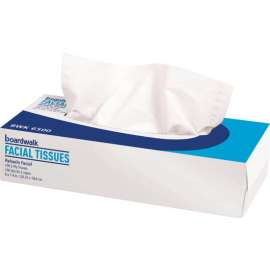 Office Packs Facial Tissue, 2-Ply, White, Flat Box, 100 Sheets/Box, 30 Boxes/Case