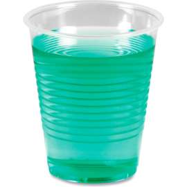Boardwalk Plastic Cold Drink Cups, 12 oz, Polypropylene, Translucent, Pack of 1000