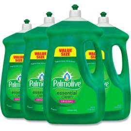 Palmolive Dishwashing Liquid, Original Scent, 90 oz. Bottle, 4/Case